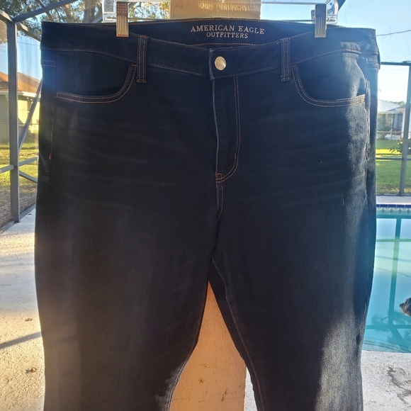 NWOT American Eagle Jeans 20R Super Soft Jeggings - Picture 2 of 11